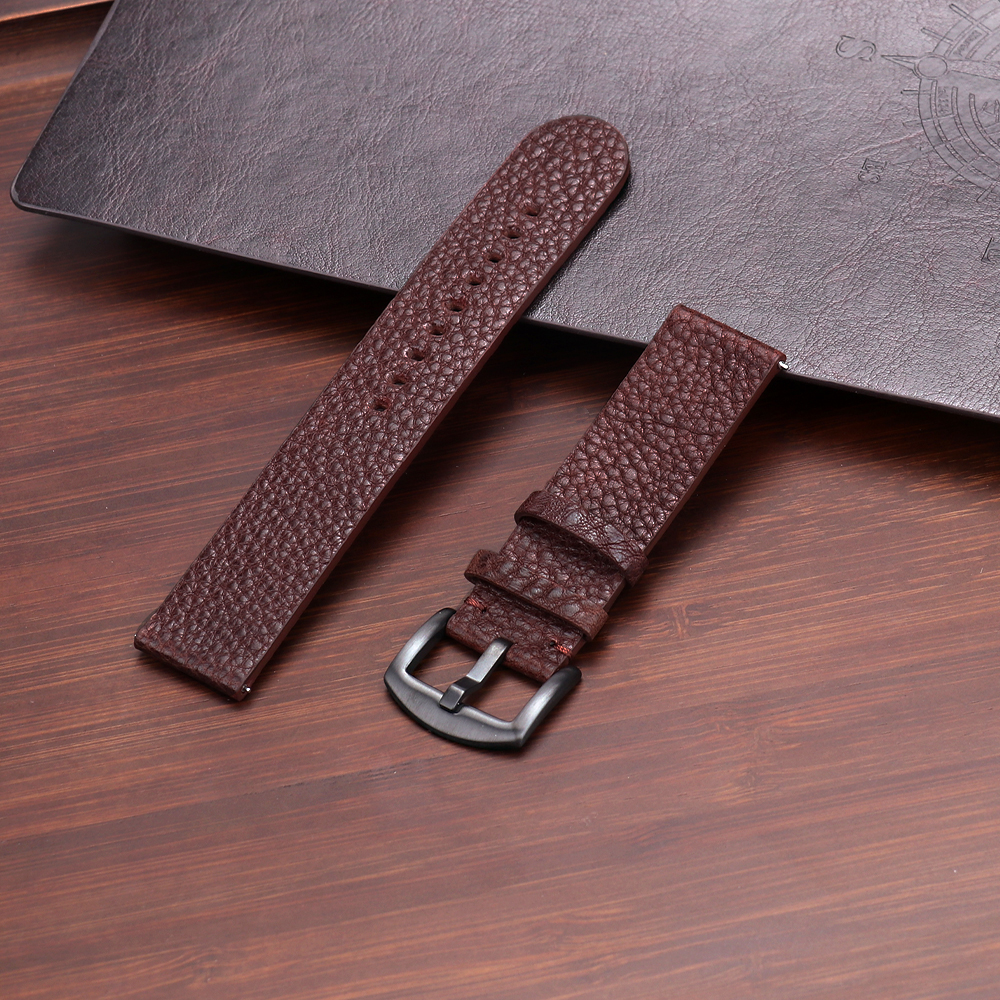 22mm Genuine Calfskin Leather  - Smartwatch Accessories Shop review and price