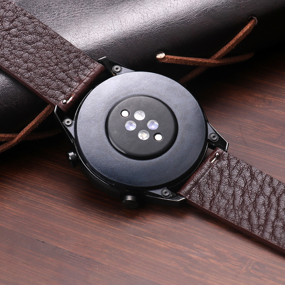 22mm Genuine Calfskin Leather  - Smartwatch Accessories Shop review and price