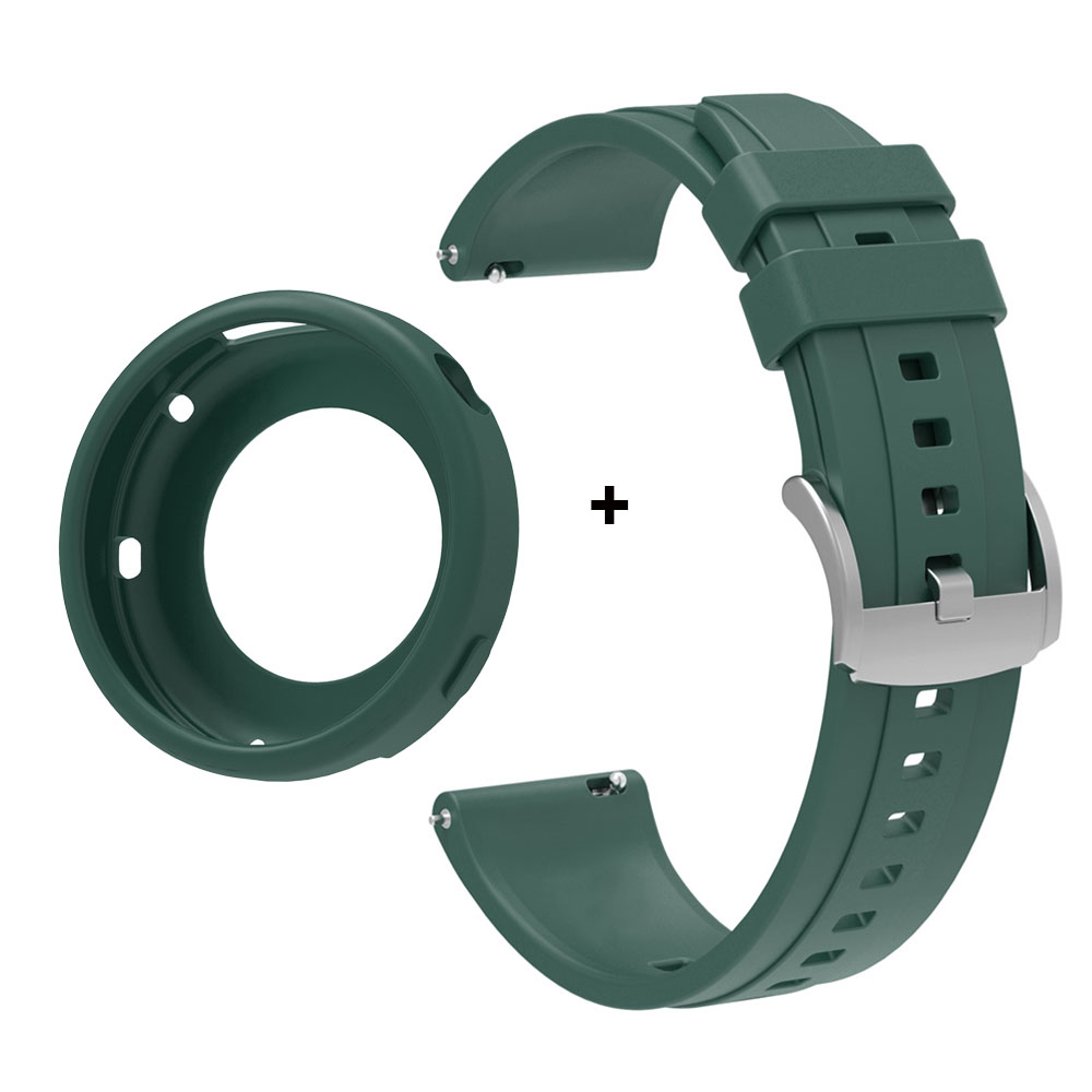 Soft Silicone Strap Case For H - Titan Smartwatch Accessories review and price