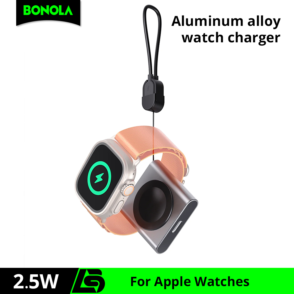 Bonola Magnetic Watch Wireless - Watch Charger Cable review and price