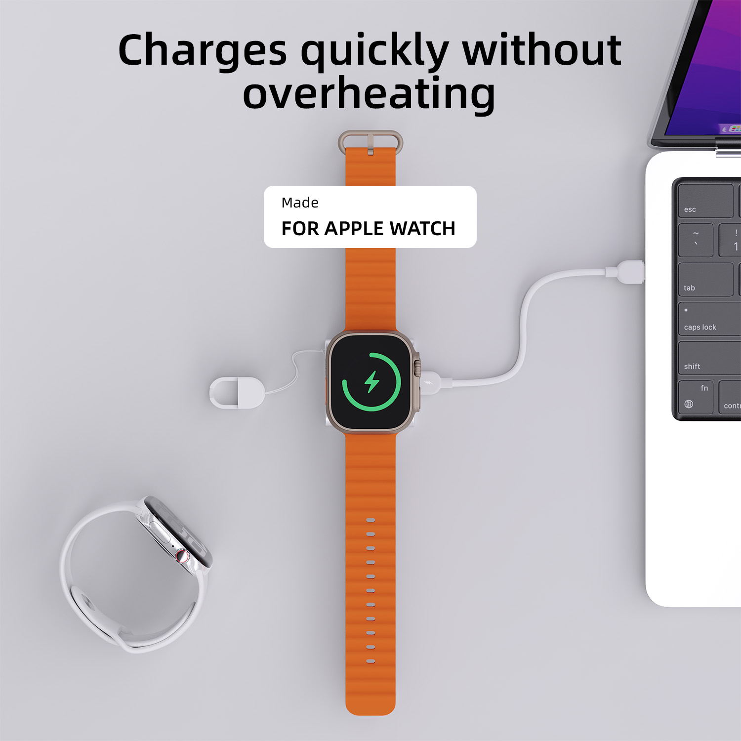 Bonola Magnetic Watch Wireless - Watch Charger Cable review and price