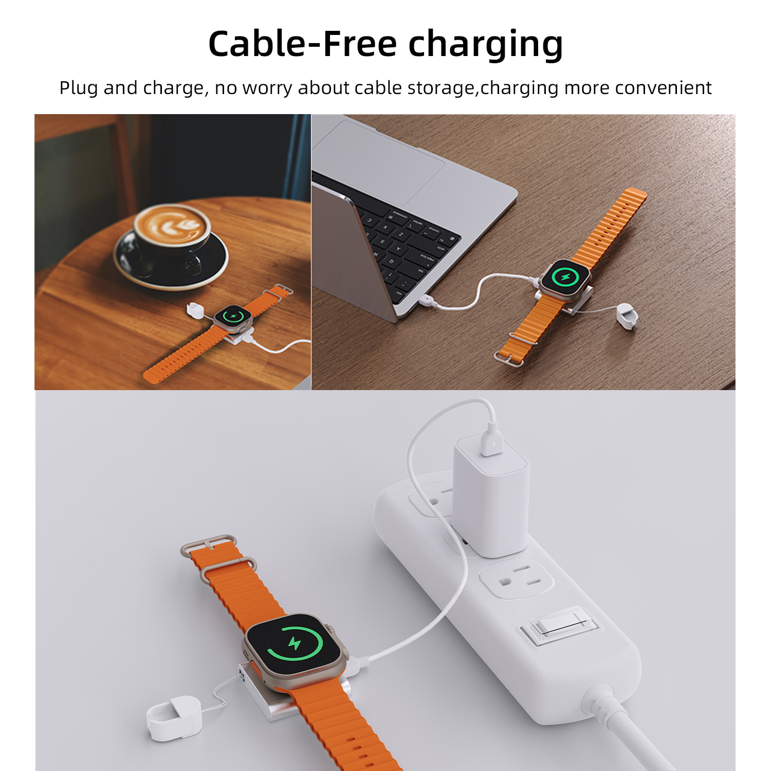 Bonola Magnetic Watch Wireless - Watch Charger Cable review and price