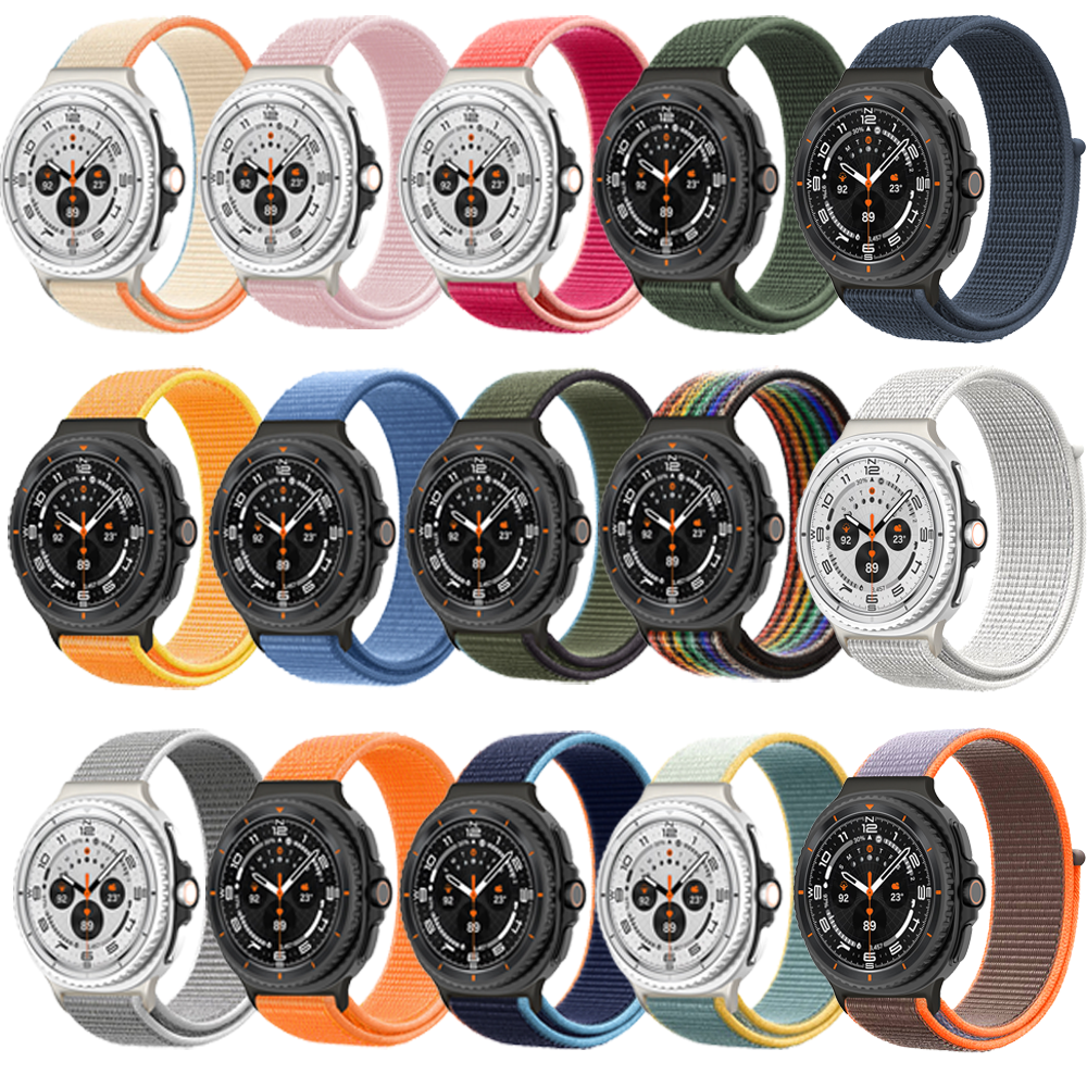 Nylon Loop for Samsung Watch 8 - Smartwatch Watch Accessories For Women review and price