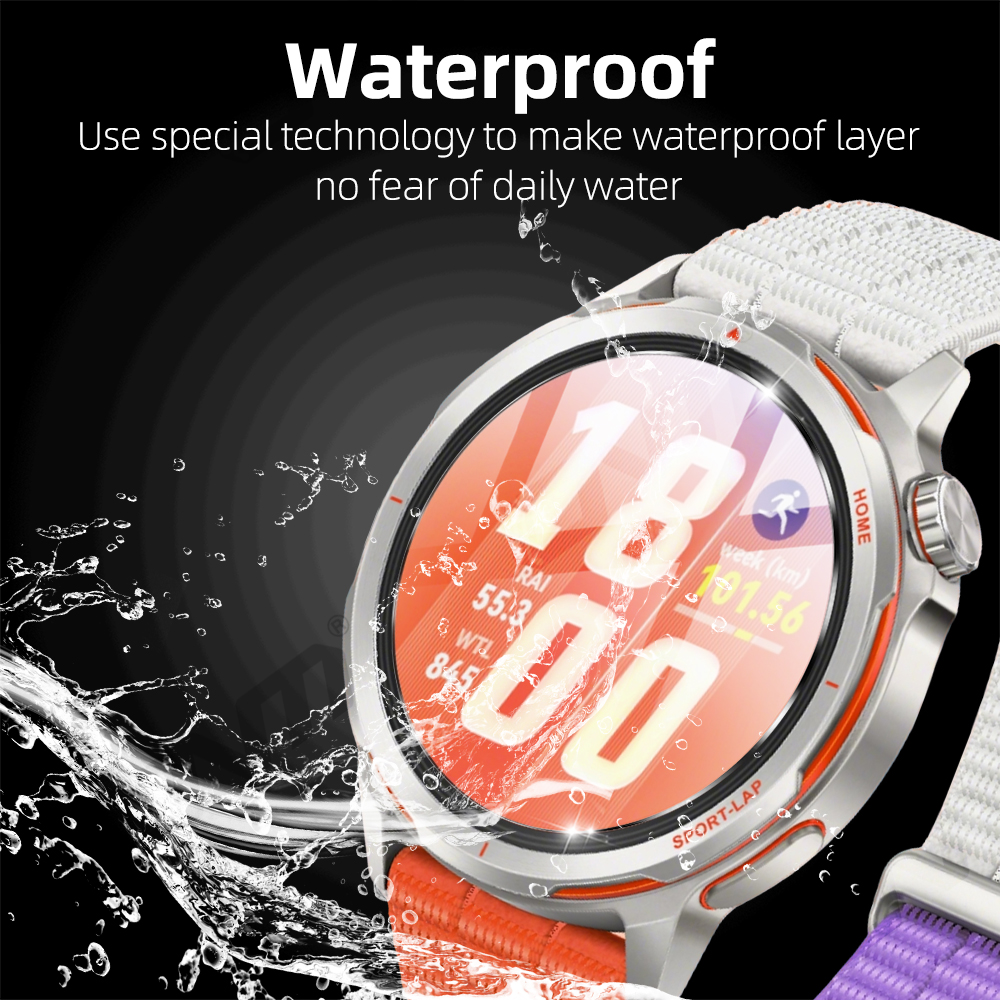 9H Tempered Glass For Huawei W - Titan Smartwatch Accessories review and price