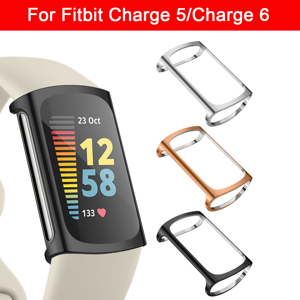 Soft TPU Case For Fitbit Charg - Garmin Smartwatch Accessories review and price