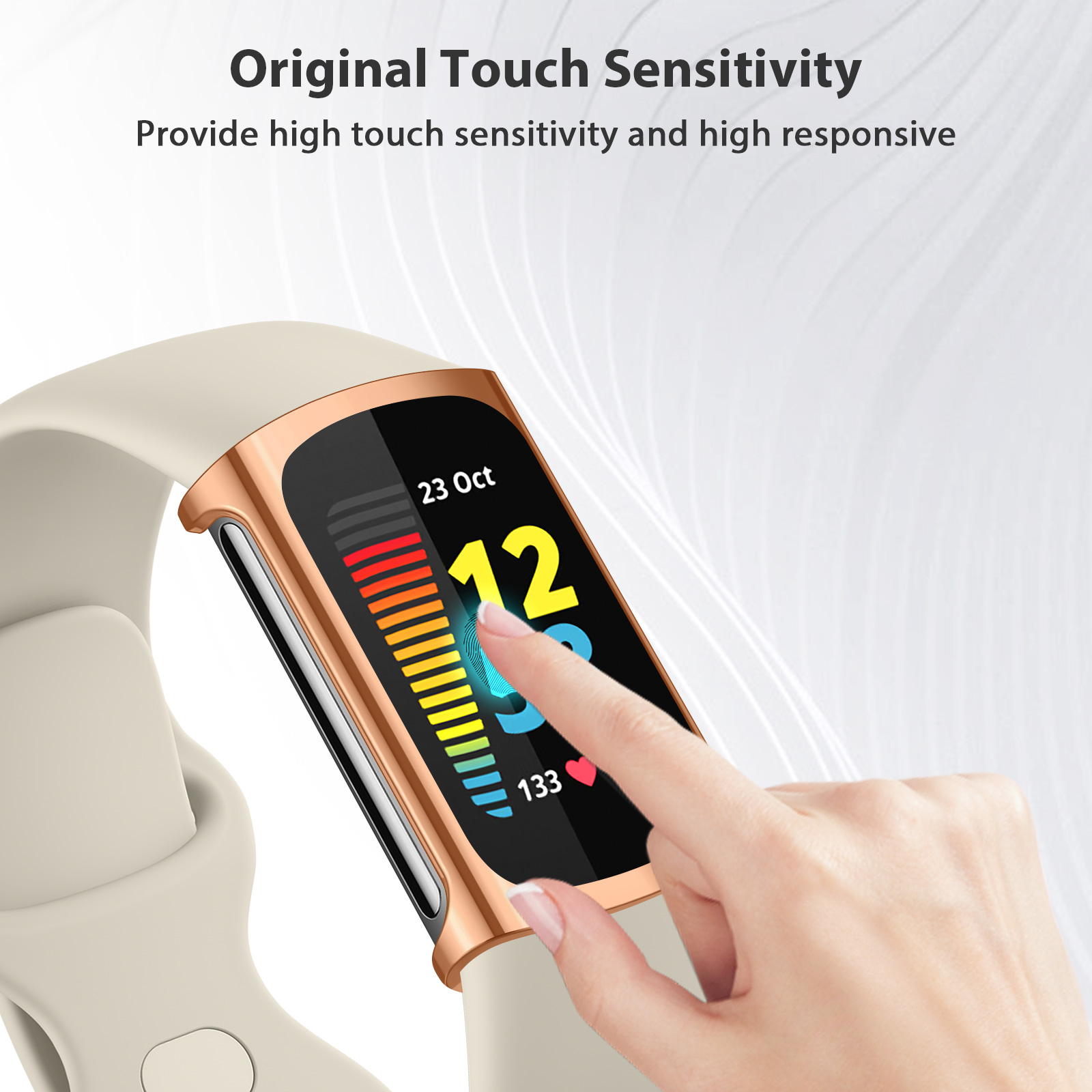 Soft TPU Case For Fitbit Charg - Garmin Smartwatch Accessories review and price