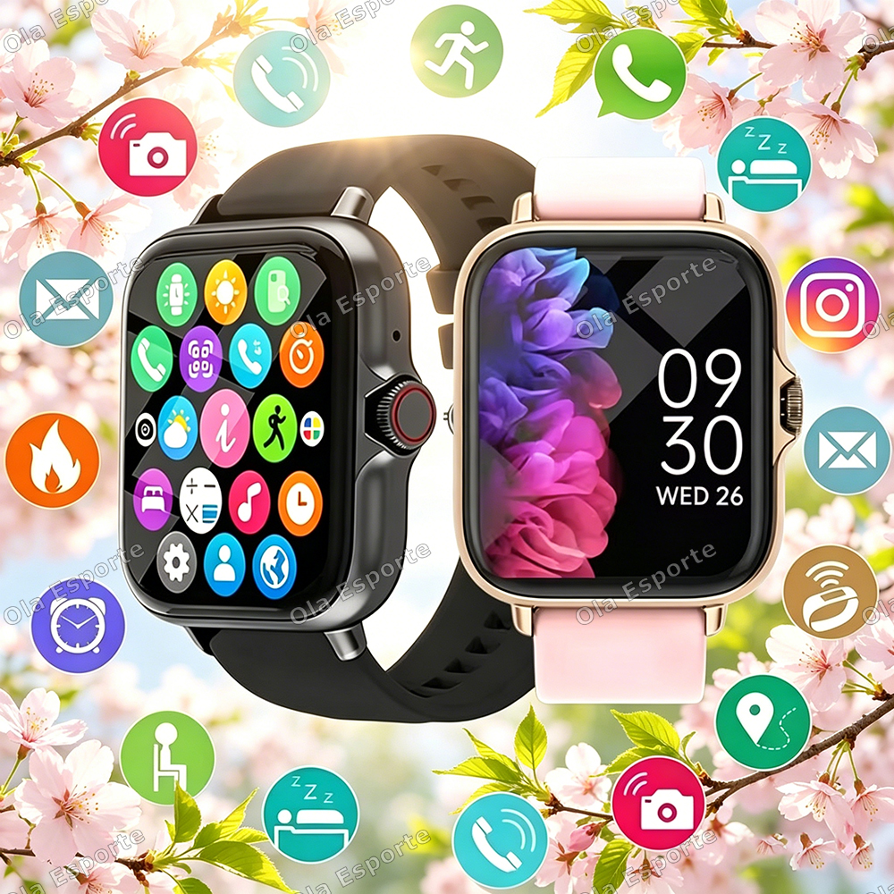 2026 Smart Watch Android IOS P - Smartwatch Id review and price