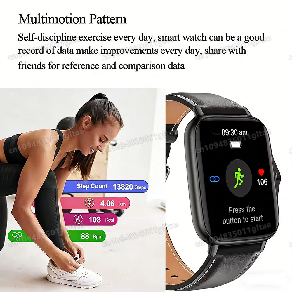 2026 Smart Watch Android IOS P - Smartwatch Id review and price