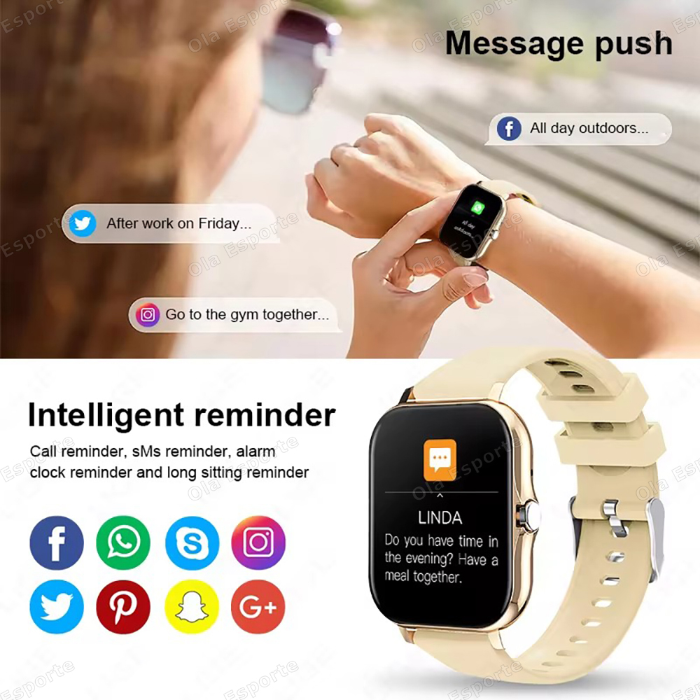 2026 Smart Watch Android IOS P - Smartwatch Id review and price