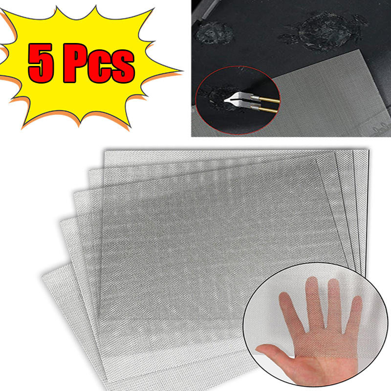 1-5Pcs Car Bumper Stainless St - Stainless Mesh Band review and price