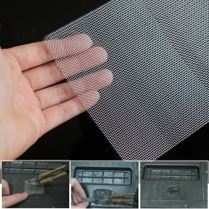 1-5Pcs Car Bumper Stainless St - Stainless Mesh Band review and price