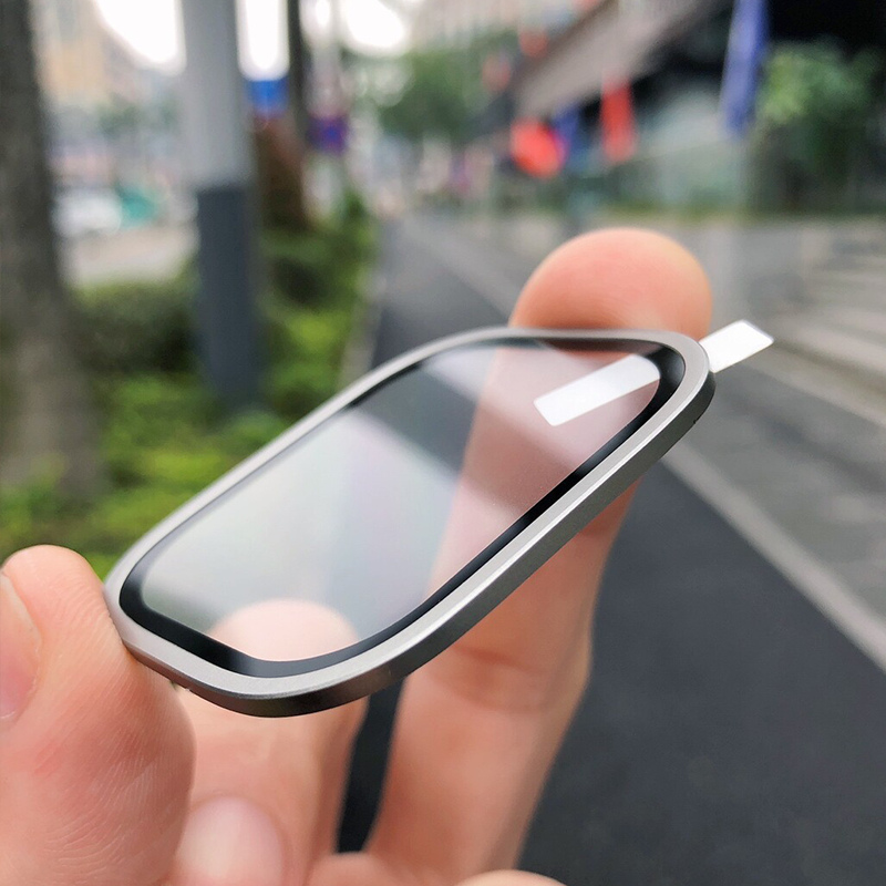 Tempered Glass for Apple Watch - Smartwatch Straps & Accessories review and price