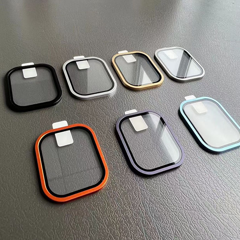 Tempered Glass for Apple Watch - Smartwatch Straps & Accessories review and price