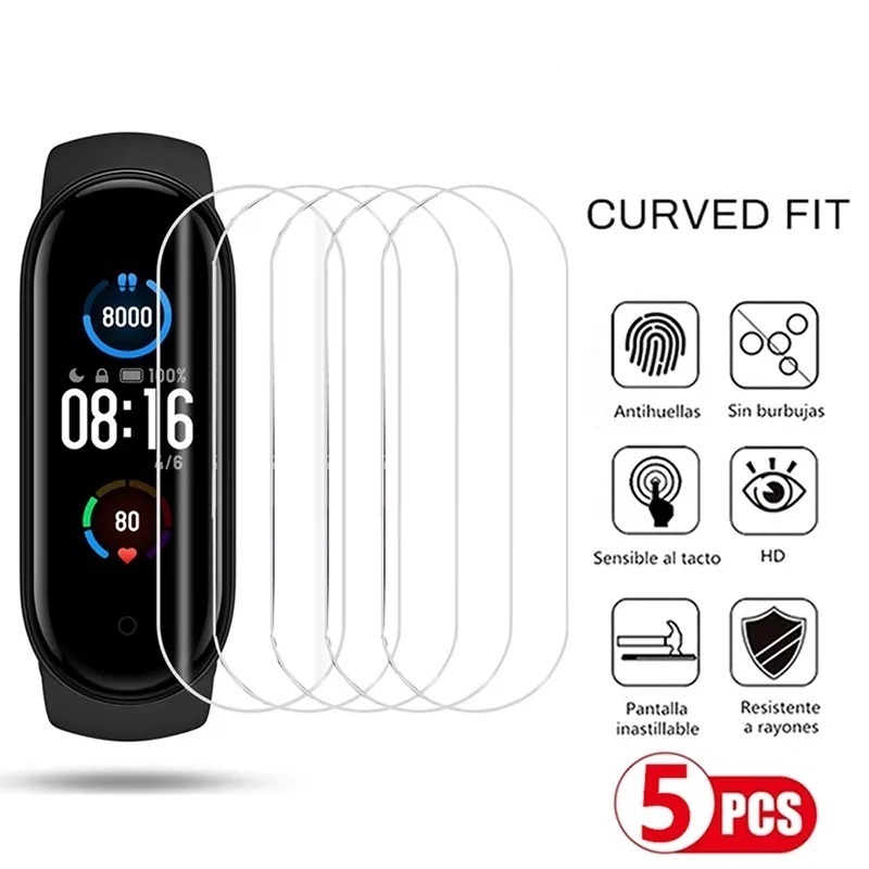 5Pcs Hydrogel Film for Xiaomi  - Garmin Smartwatch Accessories review and price