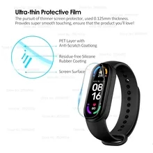 5Pcs Hydrogel Film for Xiaomi  - Garmin Smartwatch Accessories review and price