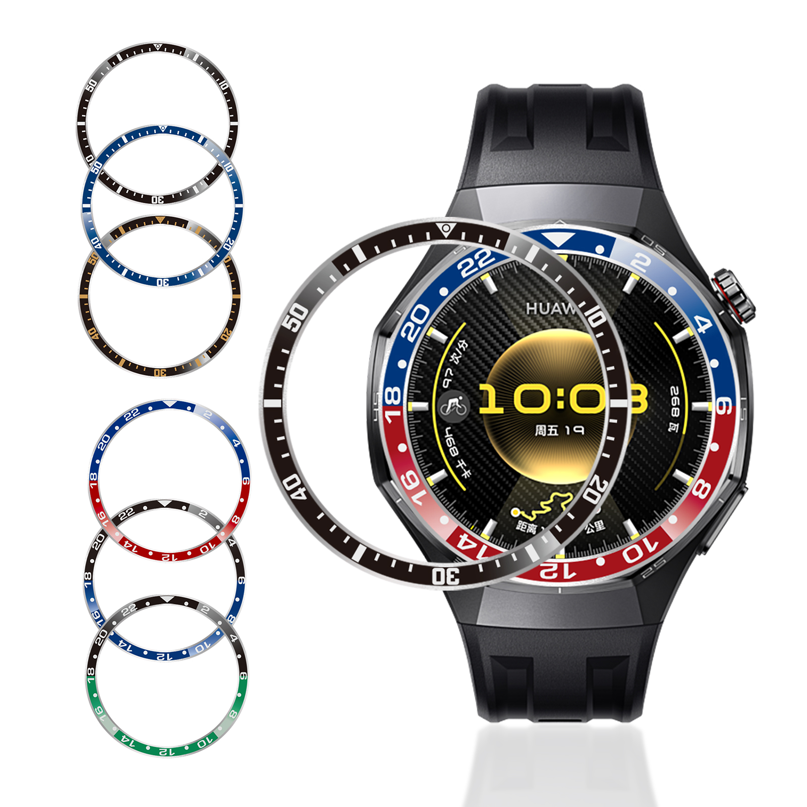 Steel Case For Huawei Watch GT - Titan Smartwatch Accessories review and price